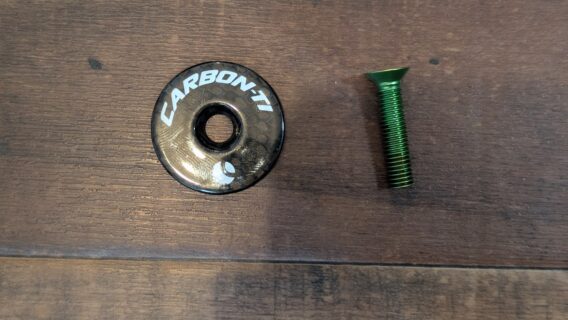 【Carbon-Ti X-Cap カーボントップキャップ】取り扱い中！