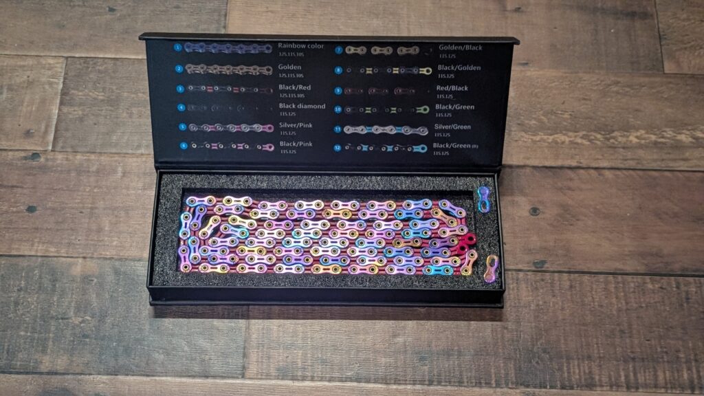【究極のパフォーマンスを求めるあなたへ】SUMC　SX-SLチェーン
