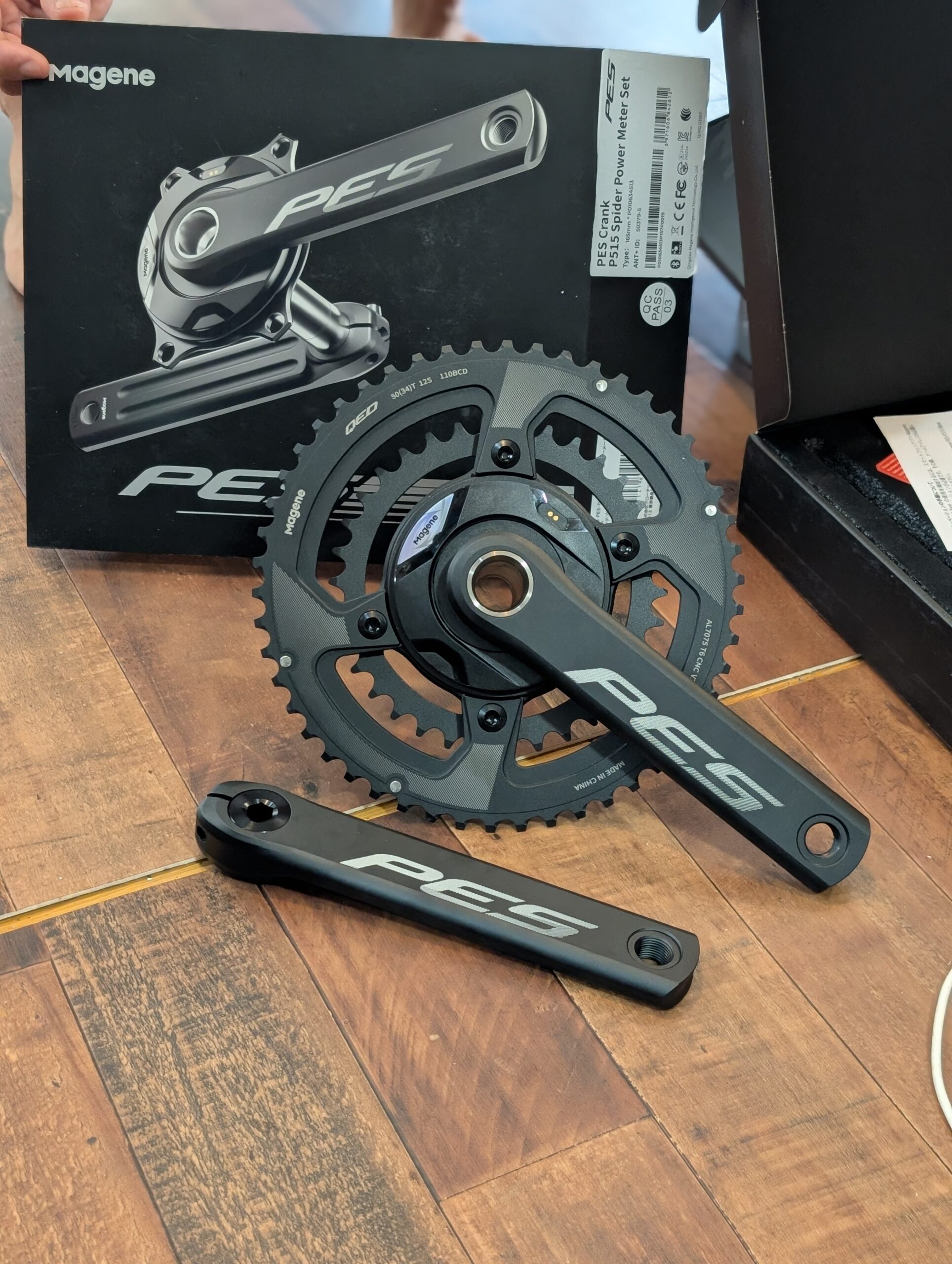 Magene「PES P515」初めてのパワーメーターにオススメ