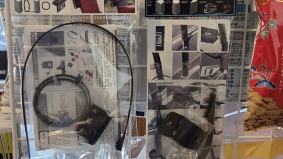 REC-MOUNTゼッケンプレートホルダー入荷!!