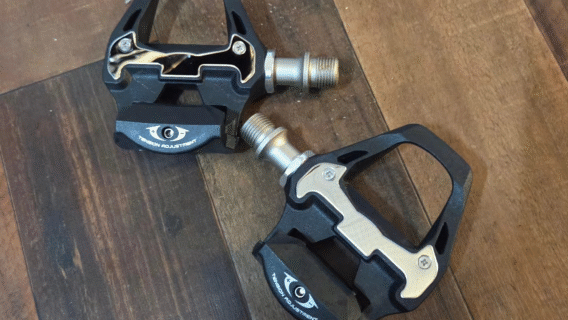 ペダル交換依頼ありがとうございます