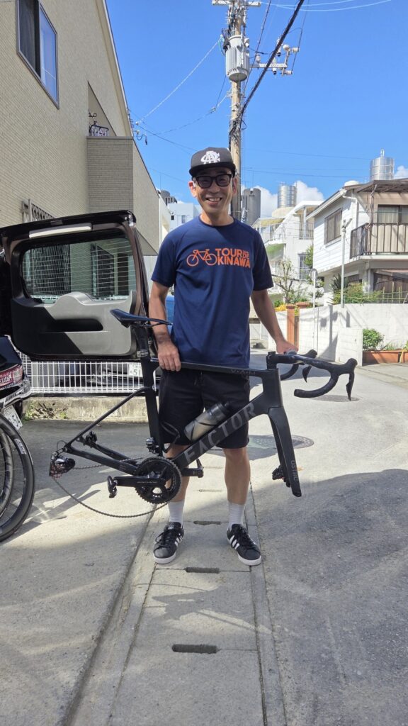 【ロードバイクの輪行トラブル発生！】ツール・ド・おきなわ直前のピンチを救出！