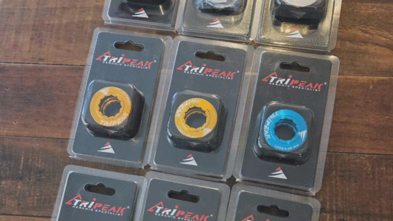 TRiPEAK【超軽量ローターロックリング】をご紹介！