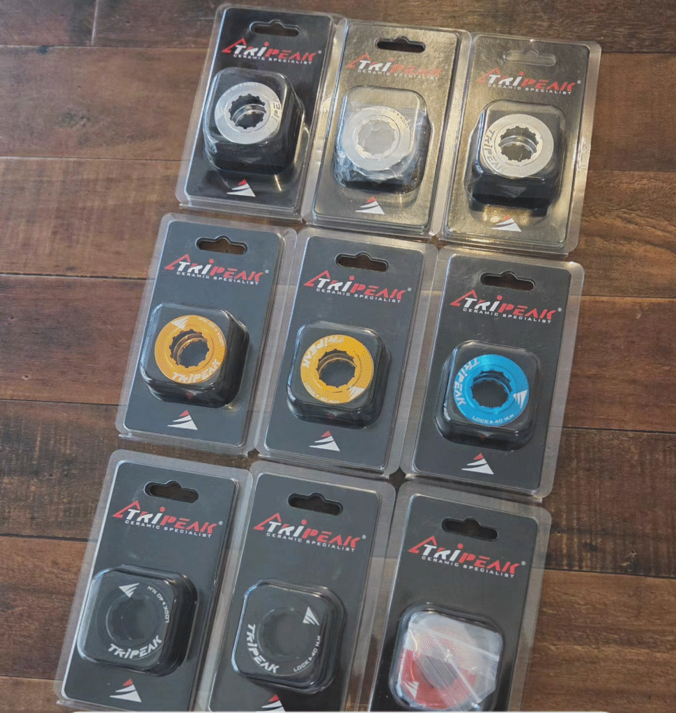 TRiPEAK【超軽量ローターロックリング】をご紹介!