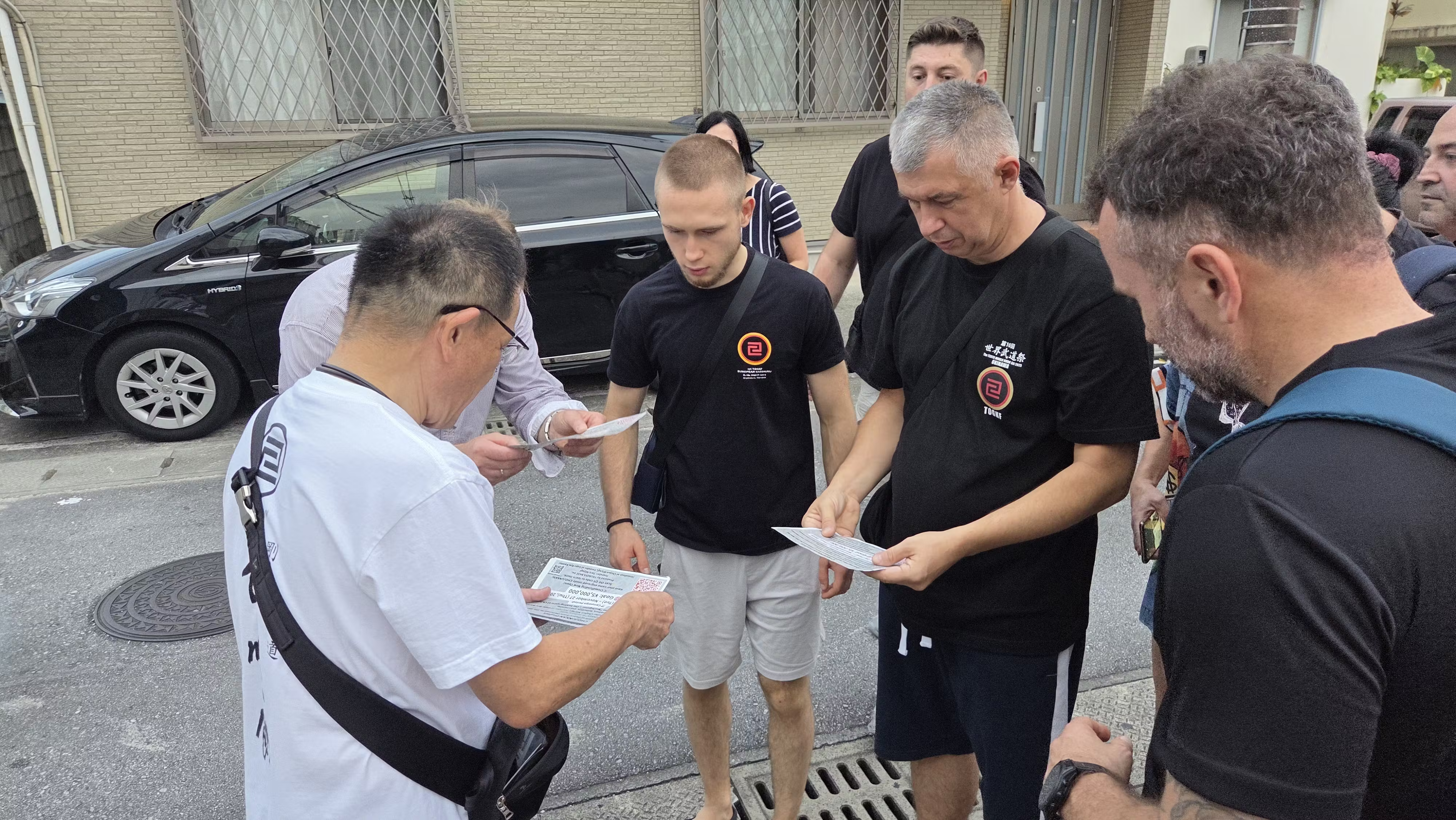 ポーランドの空手家が「長順館」予定地を訪問してくださいました！