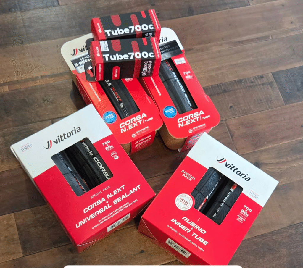 【ツール・ド・おきなわ直前！】 Vittoriaタイヤをお得にゲットする大チャンス！