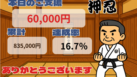 【クラウドファンディング6日目のご報告】