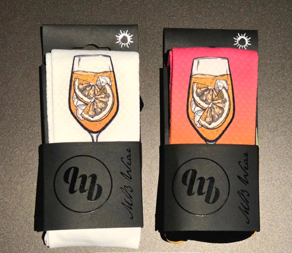 足元から気分を上げる！MBWear FUN EVO ソックス