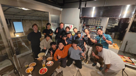 Le vélo APEX 2025忘年会！ご参加ありがとうございました！