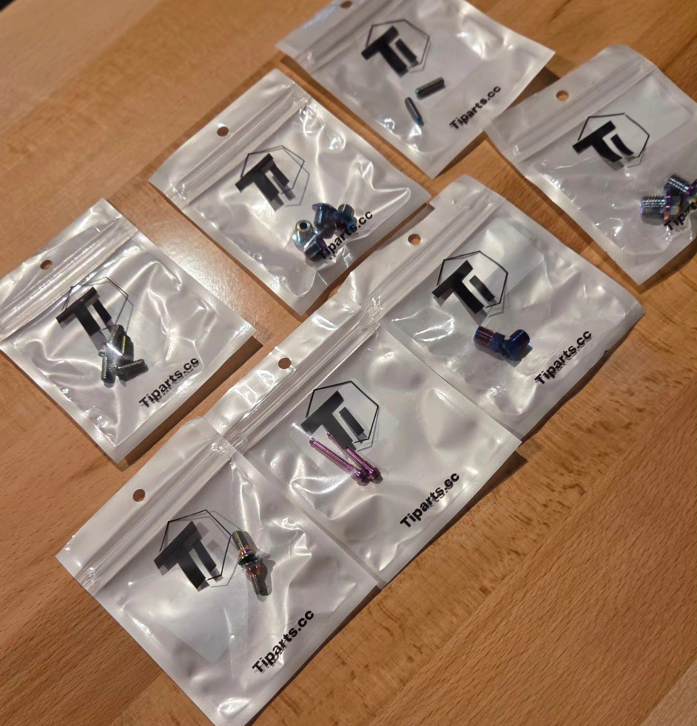 愛車を彩る究極のディテール。チタンパーツのご相談承ります！