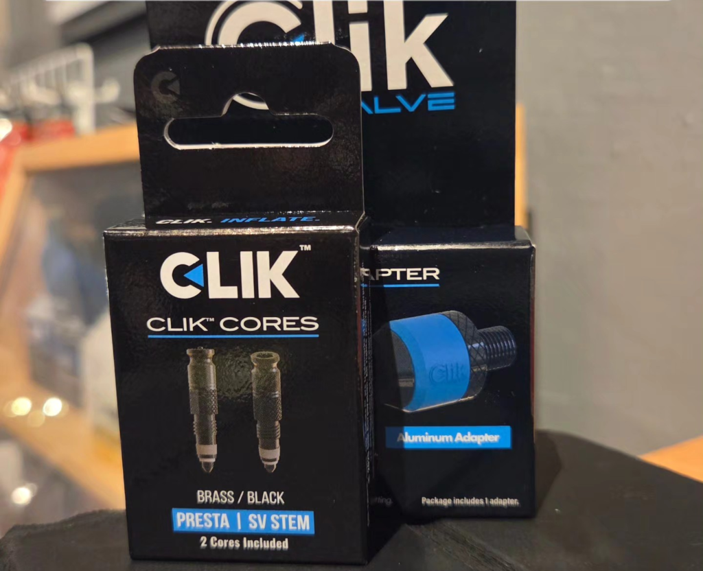 空気入れがもっと楽しく、確実になる「CLIK VALVE」