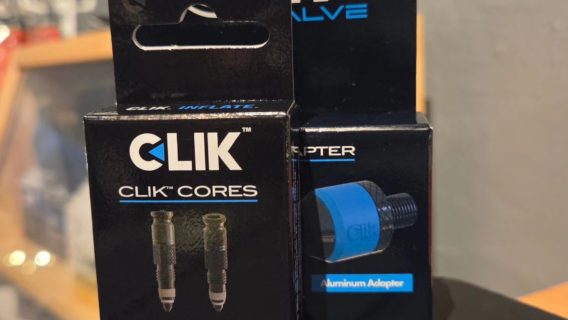空気入れがもっと楽しく、確実になる「CLIK VALVE」