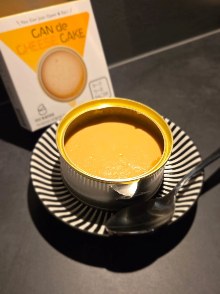 缶詰に入った奇跡のチーズケーキ発見！