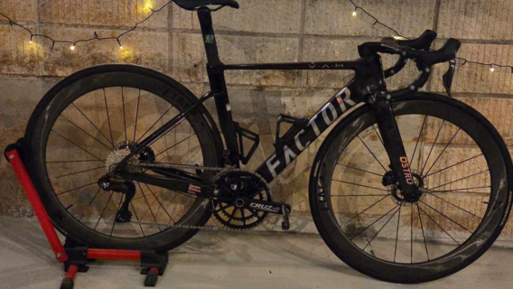 FACTOR OSTRO VAM II 組み上げのご報告