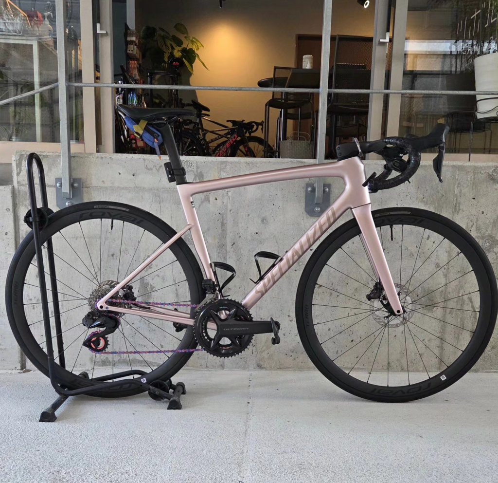 【駆動系のアップグレード!】SUMCチェーン & TRIPEAKロックリング