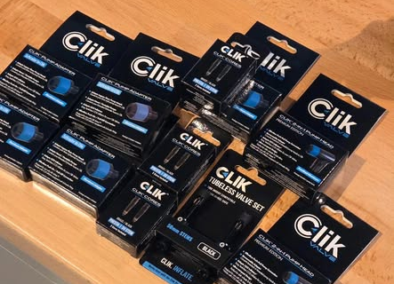 【次世代バルブ】空気入れが「カチッ」と快感に！CLIK VALVE入荷！