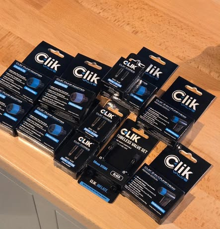 【次世代バルブ】空気入れが「カチッ」と快感に！CLIK VALVE入荷！