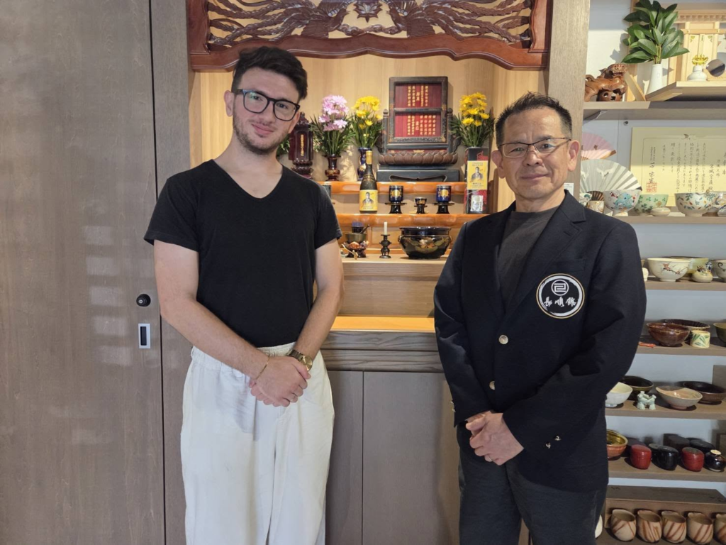 イタリアの大学院生の方をお迎えいたしました。