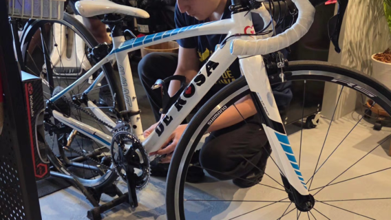 小学4年生の走りを変える！140mmショートクランク