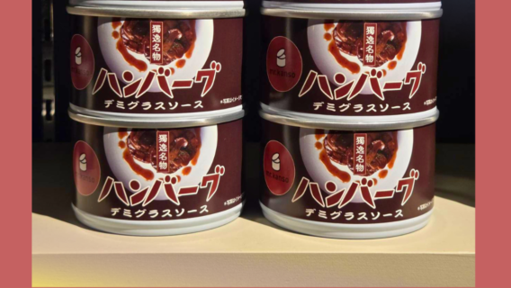 mr.kansoハンバーグ缶