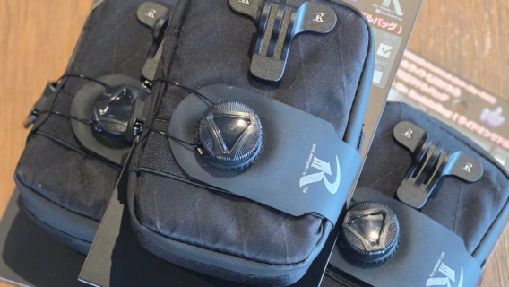 【新入荷】スマートに着脱。REC-MOUNT「Ride On サドルバッグ」