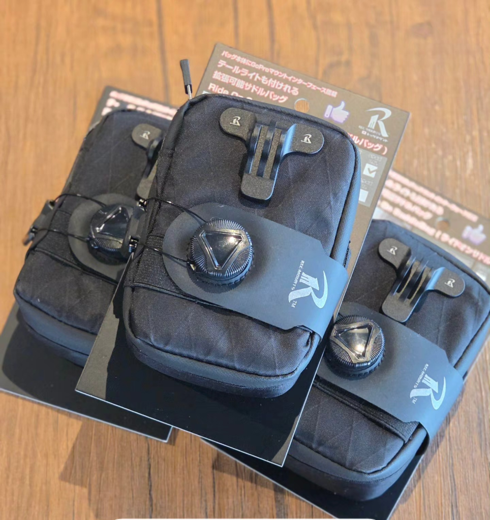 【新入荷】スマートに着脱。REC-MOUNT「Ride On サドルバッグ」